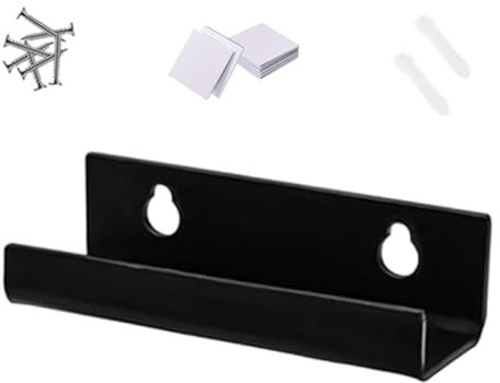 Espositore a pannello – Espositore in acrilico, display con supporto per pannelli, scaffalature e album da 4 pollici, per camera da , cameretta dei bambini, sala giochi, ufficio, studio, ingresso