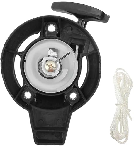 ZAMDOE Avviatore a Strappo 28400-Z0H-003 per Honda GX25 GX24 FG110 HHT25 WX10 ULT425 UMS425 UMK425 HHB25 UMC425 Decespugliatore Motozappa Motore Soffiatore Pompa dell'Acqua 28400Z3EM01 28400Z0H315