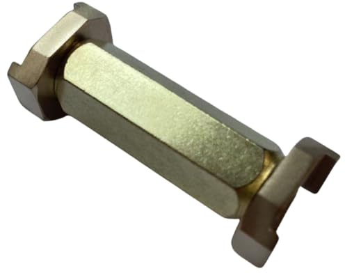 Genérico Herramienta de Soporte Metálico Dorado para Puente de Cello Tornillos Ajustables para Mantenimiento de Tensión y Reparación de Instrumentos de Cuerda
