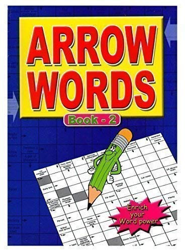 WF Graham Arrow Words A4 General Knowledge Adult 67 Crosswords Puzzle Book (Book 4)