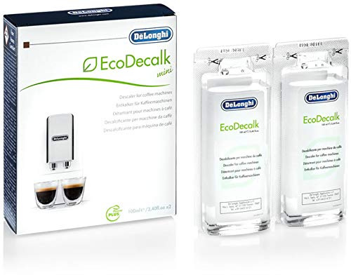 2 x EcoDecalk Entkalker, 200 ml Expresso DeLonghi (5513296011)