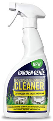 Garden Genie - UPVC Furniture Cleaner | Hard Plastic Reviver, Ideal for Doors, Gutters & Window Frames - 500ml