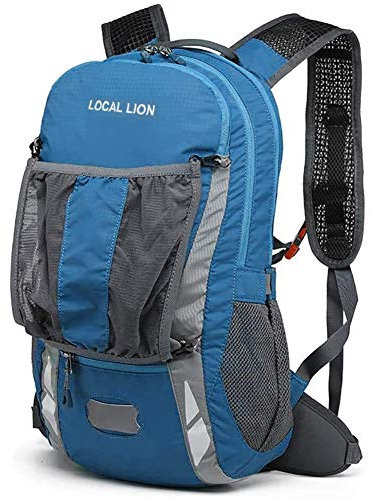 ONETOALL Cycling Backpack, Hiking Backpack, Biking Rucksack Travel Daypack for Outdoor Running Camping Fitness 20L