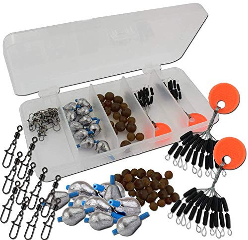 Angel-Berger Angelzubehör Set mit Box Zubehörset