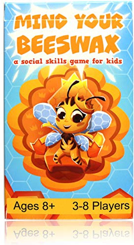 da Vinci's Room Mind Your Beeswax - Social Emotional Learning Activities and Social Skills Games for Kids 8+ | 3-8 Players