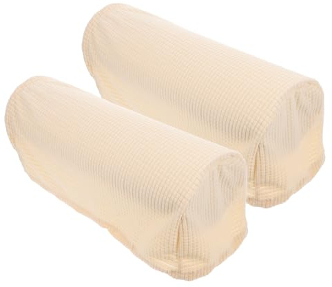 FAVOMOTO Armlehnenbezüge, 2PCS Sofa Armlehnenbezüge Verstellbar, Stretch Sofa Armkappen Armlehnenschoner Lehnenüberwurf Stretch Sesselschoner Sesselschoner Fernsehsessel Armlehnenschoner
