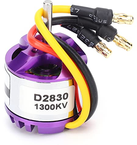 Joyzan Outrunner Brushless Motor, Motore Rc Telecomando Quadcopter Rotore Esterno Senza Spazzole Kit Aereo Speed Controller Sensore Copter Accessorio Drone per Aerei Aliante Quadricottero Elicottero