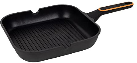 Cofan Bratpfanne Full Induction | aus Aluminiumguss | Maße 28 x 28 cm