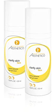 AESTHETICO Clarify Skin Mattierende Feuchtigkeitspflege 3 x 50 ml