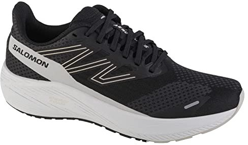 Salomon Aero Blaze 472089, Mens Running Shoes, Black, 44 2/3 EU