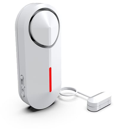 Safe2Home Wassermelder für Funk Alarmanlage Serie SP310 - Wasser Detektor Sensor für Keller, Bad, Küche etc. LTE WLAN Alarmsystem