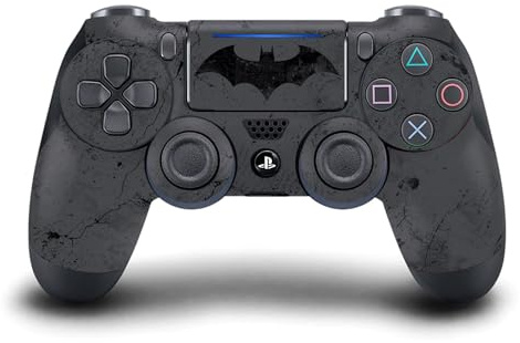 Head Case Designs Officially Licensed Batman DC Comics Hush Logos And Comic Book Vinyl Sticker Gaming Skin Decal Cover Compatible With Sony PlayStation 4 PS4 DualShock 4 Controller