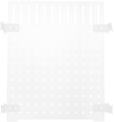 SEWOART Acryl-trennwand Für Aquarien Transparente Isolationsplatte Zur Aufteilung Von Fischbecken Mit Saugnäpfen Für Zucht Und Von Fischen