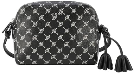 Joop! - Schultertasche Damen, Umhängetasche in Schwarz, Handtasche mit Reißverschluss - Women Cortina Cloe