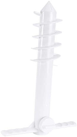 CIYODO 1pièce Ancrage De Parasol De Plage Abs Support De Parasol À Vis Spirale Résistant Vent Facile À Installer Accessoire De Plage Portable