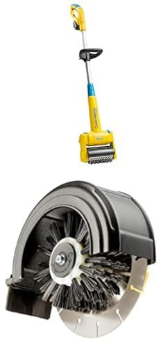 Gloria MultiBrush Akku + Cut&Brush 2-in-1 Kantenschneider