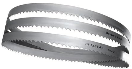 13 mm x 10–14 Zähne Metallsägeblätter, M42-Bandsägeblätter in mehreren Längen, scharfes Bandsägeblatt for Schneiden von Hartholz, Metall, Eisen und Knochen, 1 Stück(1400mm)