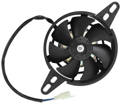 Ventilateur de Refroidissement de Radiateur de Moto 12 V pour ATV Quad Go Kart 150-250 – Solution de Refroidissement électrique Efficace
