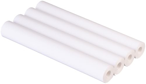 Callstel Drucker-Thermopapier: 4er-Set Thermopapier-Rollen, 96 Blatt, ergibt 24 A4-Seiten/Rolle (Thermodrucker-Rolle, Thermorollen BPA-frei, Foto)