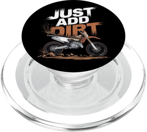 Il suffit d'ajouter une moto tout-terrain PopSockets PopGrip pour MagSafe