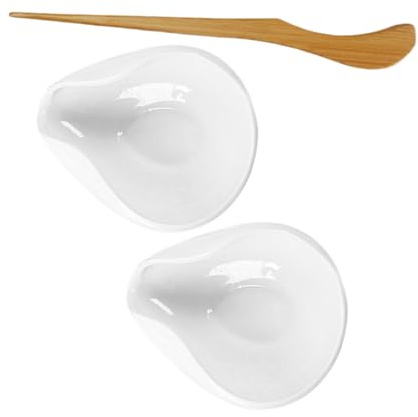 GLEAVI Recipiente per tè in Ceramica da tè da Cucina Portatile e Multifunzione per Sfuso e caffè