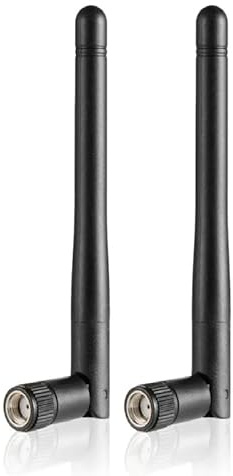 (2 Pack) WiFi Antenna for Denon Receivers Marantz AV Receivers Boost Wireless and Bluetooth Signal，Slinkdsco