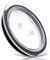 Milk Frother Lid for Nespresso Aeroccino 3 3R,Plastic Milk Frother-Cover for Nespresso Parts 93271 Milkfrother Lid for Frother Replacement for NespressoAeroccino 3 3R 3593 3594