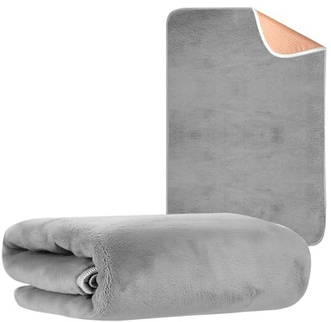 Reusable Underpads Waterproof Incontinence Bed Pads 80x120cm Bed Wetting Sheets Heavy Absorbent Bed Protector for Elderly Adult Kids Dogs