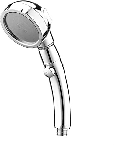Soffione Doccia ad Alta Pressione Portatile Universale per Bagno tenuto in Mano pressurizzato 360 ° 3 in 1 Soffione Doccia Regolabile a Mano Soffioni Doccia (Colore : 3) (1)