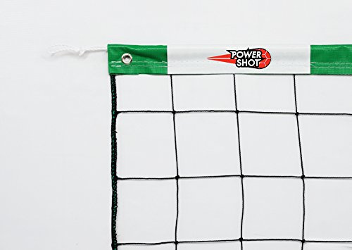 POWERSHOT Beach Volleyballnetz - Volleyballnetz - Training - 8,5 x 1m - 2 mm