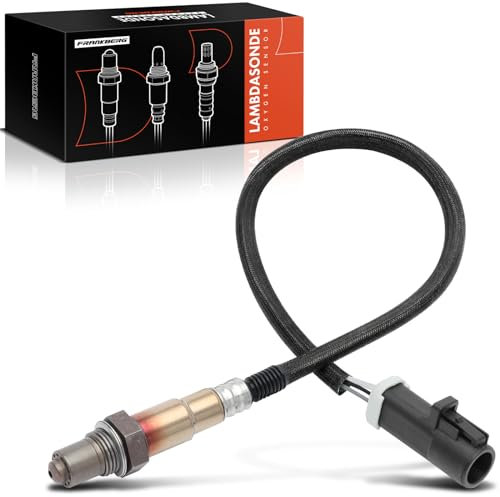 Frankberg Lambdasonde Regelsonde Kompatibel mit C-Max DM2 1.6L-2.0L 2007-2010 Fiesta V JH JD 2.0L 2005-2008 Focus C-Max 1.8L 2006-2007 Galaxy WA6 2.0L 2.3L 2006-2015 Replace# 1088851