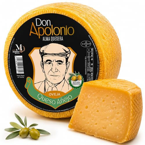 Queso de Oveja Añejo Reserva 3 Kg Maduracion 15 Meses