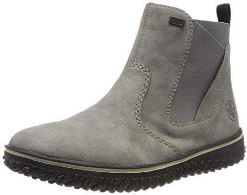 Rieker Damen Z4294 Stiefelette, Grau (Grey 40), 38 EU