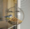 Peckish 60051263 Window Bird Feeder, Natural, 14.0 cm*12.5 cm*12.5 cm