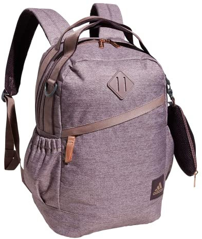 adidas Damen Squad Backpack Rucksack, Jersey Wonder Oxide Purple/Rose Gold/Shadow Maroon Purple, Einheitsgröße