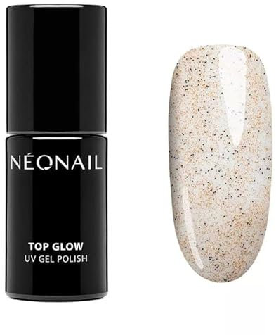 NÉONAIL Top Glow & Crush (TOP GLOW GOLD SAND)
