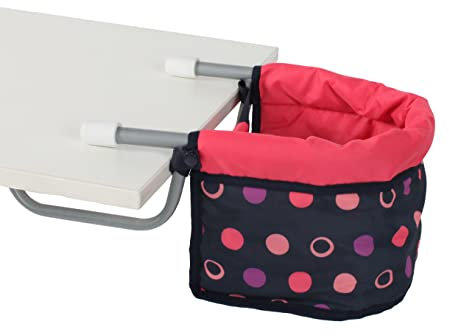 Bayer Chic 2000 735-20 Tischsitz 60 cm, Puppen-Hochstuhl, Corallo