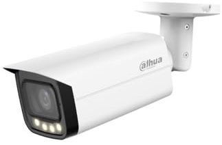 DAHUA Maxxistore caméra Bullet 4in1 extérieure Full Color - Optique motorisée 2,7-13,5 mm - IR 60 m - Microphone