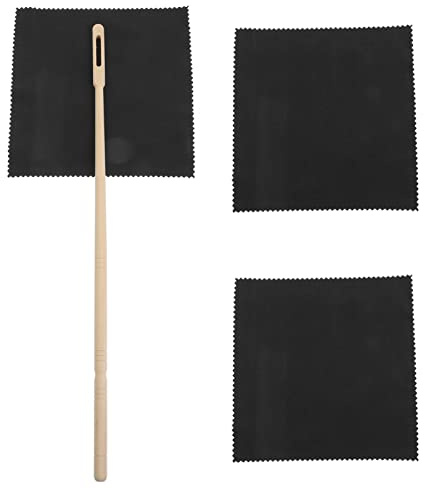 SUPVOX Pulitore Per Flauto Panno Di Pulizia Di Bacchette Per Pulizia Dello Strumento Adatto Per Sassofono Flauto Clarinetto Materiale Flessibile e Riutilizzabile