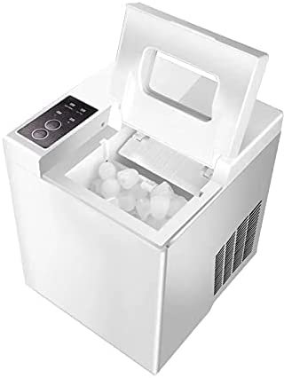 Samnuerly Mini Machine à glaçons électrique Automatique Balle Bloc Rond glaçon Faisant la Machine Petit Bar thé au Lait café