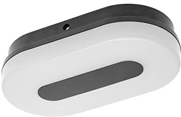 ENERGMiX LED Wandleuchte Fassadenleuchte 10W | 750 Lumen | 4000K IP65 OVAL