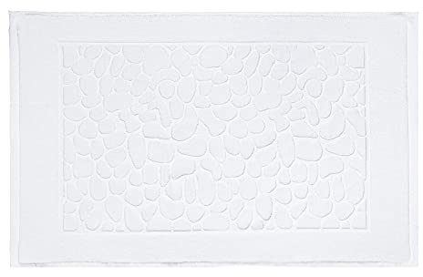 MAGIC SELECT Tapis de Bain. Serviette de Sol de Douche. Tapis de Bain Doux 100% Coton Épais pour la Maison et l'Hôtel. (50x80cm, 800gr/m2).