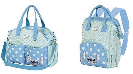 Lilo und Stitch Kinderwagentasche + Mutterschafts-Rucksack
