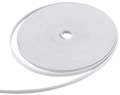 10 Meters GT2 Timing Belt Width 6mm Opening PU Timing Belt Tools Kit Synchronous Belt for 3 Dimensional Printer CNC