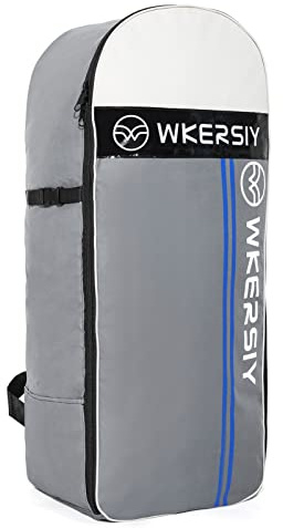 HUIOP Mochila de viaje para hinchable, Stand Up Paddleboard, bolsa de transporte, bolsa de hombro, mochila de paddleboard