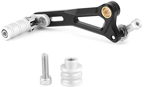 KIMISS Pédale de Levier de Vitesse de Moto pour Z800/Z900/Z900RS/Z1000SX, Durable et Facile à Installer, Changement de Vitesse de Précision avec Revêtement à Rouleaux