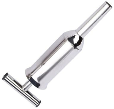 Stainless Steel Sausage Stuffer Tube for Pork and Ground Beef | Easy to Clean, Smooth Surface, Resists Breaking, Made for Home Sausage Makers, Culinary Enthusiasts, Home Use