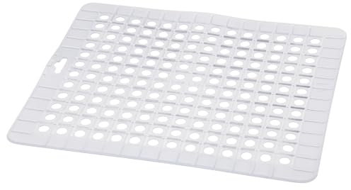 Küchenprofi Spülbeckeneinlage | 30 cm x 26 cm | hitzebeständige Spülbeckenmatte | Hochwertiger Kunststoff, Rutschfeste Oberfläche | Optimaler Wasserablauf | einfache Reinigung | Einlage für Spülbecken