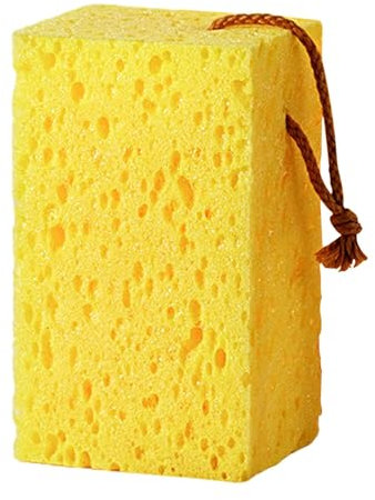 Esponjas de coche para lavar sin arañazos, esponja de lavado de coche, grande, engrosada, absorbente, aplicador de cera para coche, esponja de enjuague, herramientas de limpieza, cepillo de esponja,