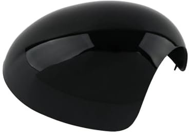 Carcasas Espejo retrovisor para Mini para Cooper R55 R56 R57 R58 R59 R61 2007-2016 Tapas La Cubierta del Espejo Retrovisor del ala Lateral del Coche Carcasa Espejo Retrovisor Lateral(Right)